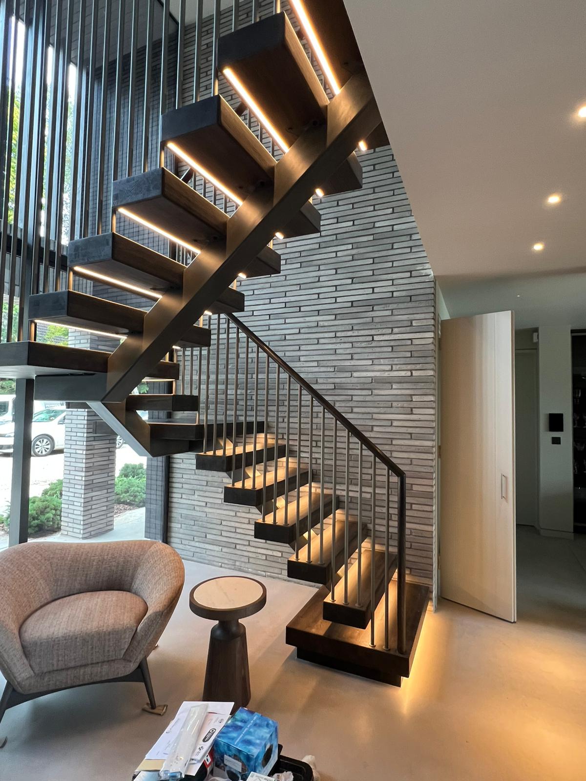 Architectural Stair Lighting